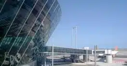 Flughafen in Nizza