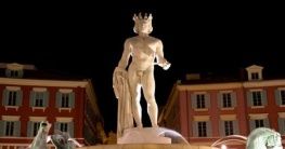 Fontaine du Soleil Brunnen