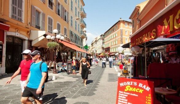Shopping in Nizza