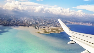 Flüge nach Nizza